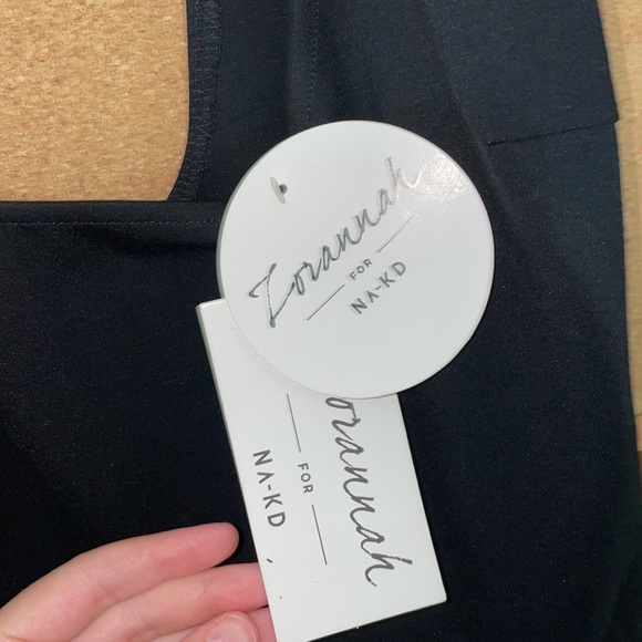 Black mini dress - Picture 5 of 5